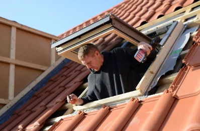Pose de fenêtres de toit Velux à Collandres